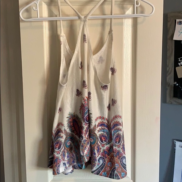 Patterned Knit Tank - Picture 3 of 3